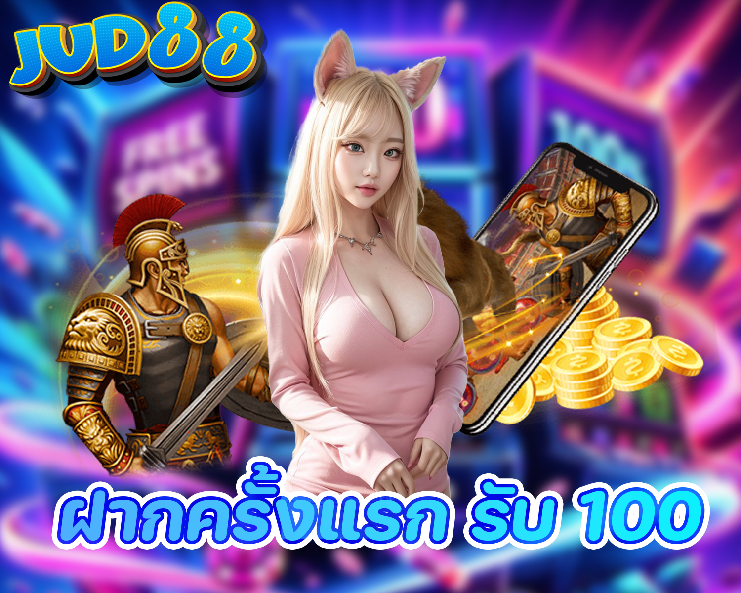 JUD88 โค้ดเครดิตฟรี